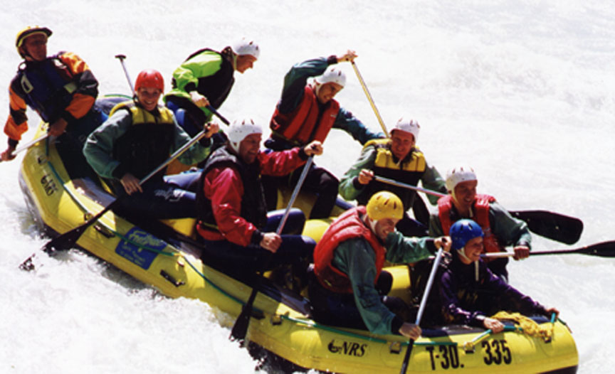 Rafting!