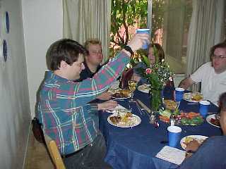More toasting