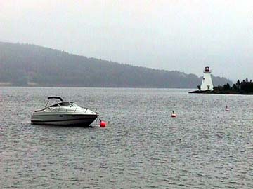 Kidston Island Lighthouse