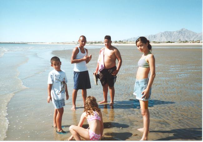 The Sea of Cortez