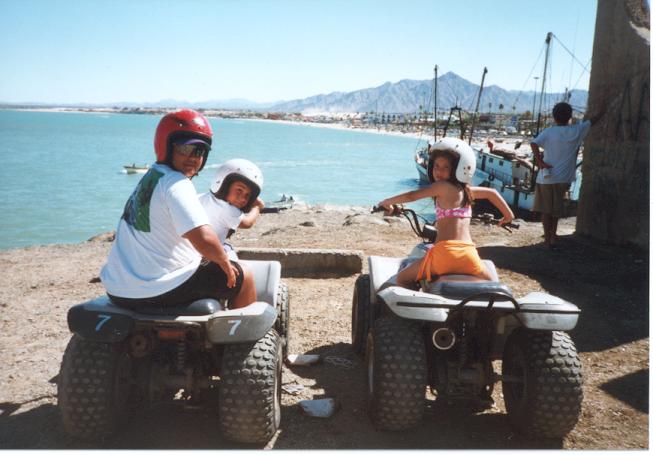 The 4 Wheelers