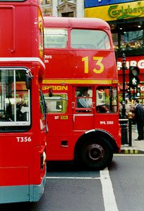 London bus