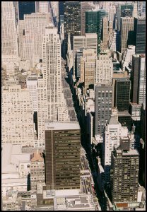 Buildings from above (Empire State Building)