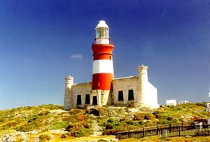 Cape Agulhas Light house (34KB)