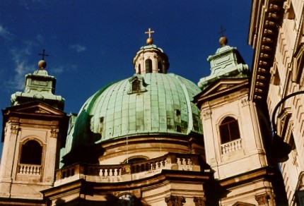 Church near Josefs platz