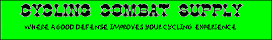 Cycling Combat Supply