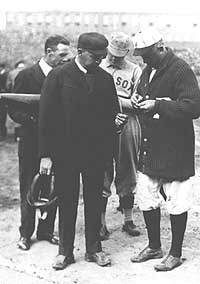 Umpire Bill Klem, AKA God