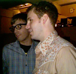 jim w/ brent from the stars of rock