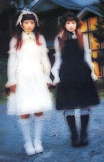 tipicas gothic lolitas japonesas