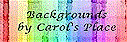 Backgrounds by Carol's Place