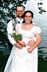 The day Molly became Mrs. Hancock.