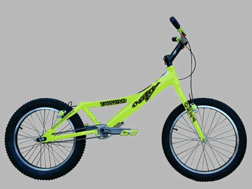Lime green T-Mag
