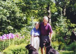 Larry and Nancy Stoneburner, Summertime