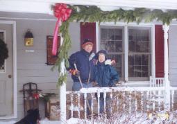 Larry and Nancy Stoneburner, Wintertime