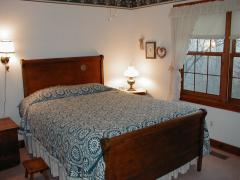 Goldfinch bedroom, located on second floor