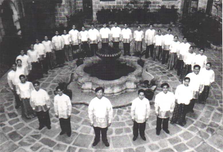 the UST singers