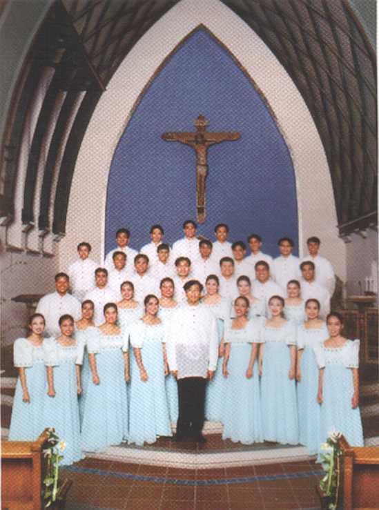 the UST Singers