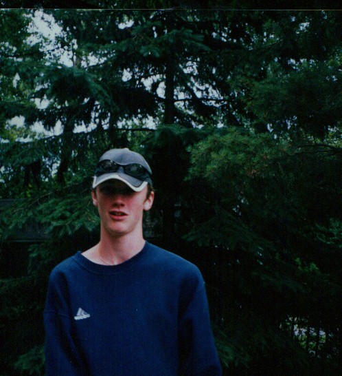 Me @ Cadie's cottage party.