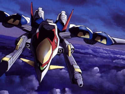 Is it a bird? Is it a plane? Actually its both!!(Wing zero in Bird mode)