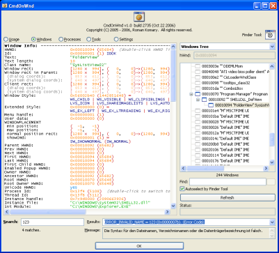 The Clock Screenshot