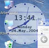 The Clock Screenshot