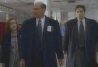 Skinner, Mulder and Scully