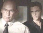 Skinner and Krycek