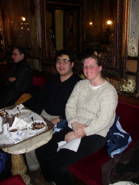 The most expensive snack in Venice, but worth it: Caffe Florian