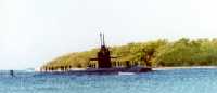 The Honolulu pulling into Pearl Harbor.  Click to enlarge.