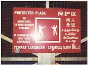 Halt! *Blam!* Or I'll shoot!