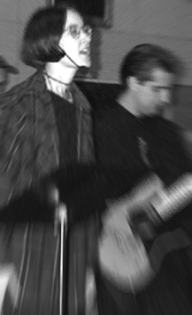 BW: Kristin & John wail away&nbsp; COLOR: Mike & Yolanda stay in sync