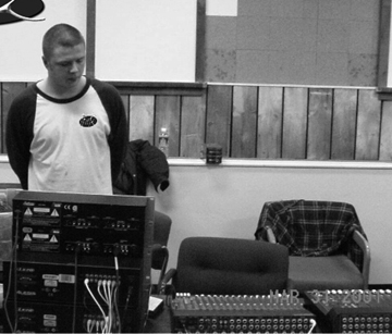 Christian, Engineer, and Owner of Moving Music Sound...Great Engineer!!