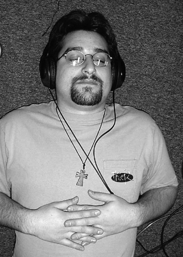 BW: John sleeps&nbsp;&nbsp;&nbsp; COLOR:&nbsp; John screams