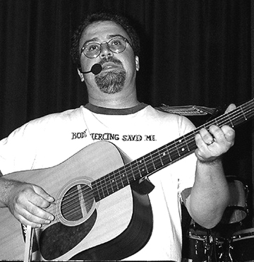 BW: Tony&nbsp;&nbsp;&nbsp; COLOR:&nbsp; Tony w/ Kathy & Kristin nearby