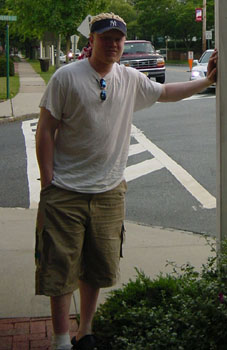 Big Steve just chillin' :)
