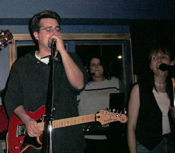 John rocks on!