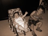 My Niblings... Alex & Tegan