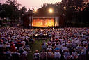 Audience at Outdoor Theater  Kelly-Mooney Photography/CORBIS