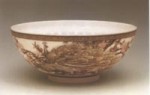 Landscape Ceramic Painting by Deng Jinyuan