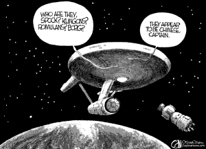 China In Space! -Cameron (Cam) Cardow