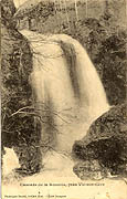 La cascade de la Roucolle