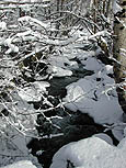 Un ruisseau de montagne