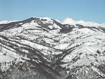 Le puy Griou vu de la Molde