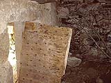 Une porte de buron 