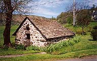 Hameau de la Roucolle: le four (2)