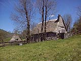 Hameau de Niervze: la chaumire de Granier