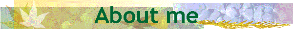 About me