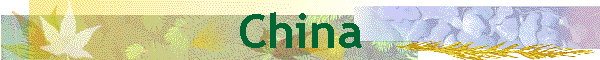 China