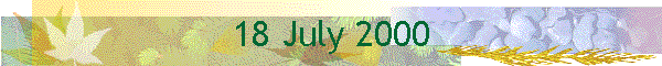 18 July 2000