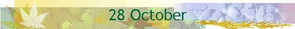 28 October
